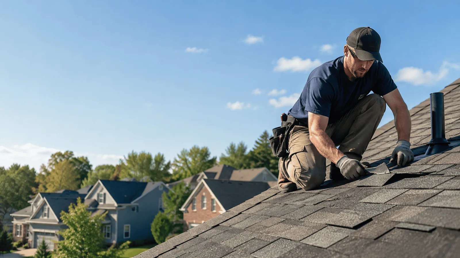 Roof Leak Repair in Lamar, MS near me